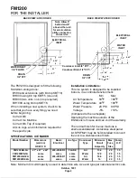 Preview for 2 page of Scotsman FM1200 Service Manual