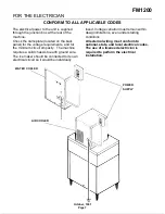 Preview for 7 page of Scotsman FM1200 Service Manual