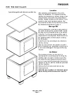 Preview for 5 page of Scotsman FM1200R Service Manual