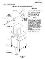 Preview for 9 page of Scotsman FM1200R Service Manual