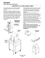 Preview for 10 page of Scotsman FM1200R Service Manual