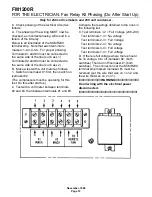 Preview for 12 page of Scotsman FM1200R Service Manual