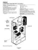 Предварительный просмотр 10 страницы Scotsman FM1202 Service Manual