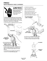 Предварительный просмотр 16 страницы Scotsman FM1202 Service Manual