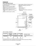 Preview for 2 page of Scotsman FM1202R Service Manual