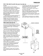 Preview for 5 page of Scotsman FM1202R Service Manual