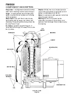 Предварительный просмотр 12 страницы Scotsman FM1500 Manual