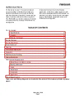 Preview for 1 page of Scotsman FM1500R Manual