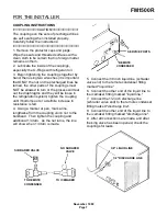 Preview for 7 page of Scotsman FM1500R Manual