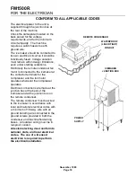 Preview for 10 page of Scotsman FM1500R Manual