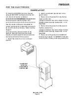 Preview for 11 page of Scotsman FM1500R Manual