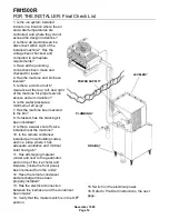 Preview for 14 page of Scotsman FM1500R Manual