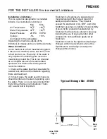 Preview for 3 page of Scotsman FM2400 Service Manual