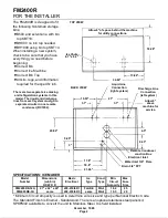 Preview for 2 page of Scotsman FM2400R Service Manual