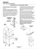 Preview for 10 page of Scotsman FM2400R Service Manual