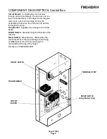 Preview for 9 page of Scotsman FM2400RH Service Manual