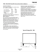 Предварительный просмотр 3 страницы Scotsman FM2402 Service Manual