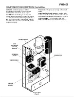 Предварительный просмотр 11 страницы Scotsman FM2402 Service Manual