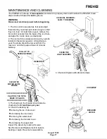 Предварительный просмотр 17 страницы Scotsman FM2402 Service Manual