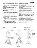 Предварительный просмотр 25 страницы Scotsman FM2402 Service Manual