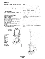 Предварительный просмотр 26 страницы Scotsman FM2402 Service Manual