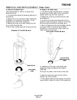 Предварительный просмотр 27 страницы Scotsman FM2402 Service Manual