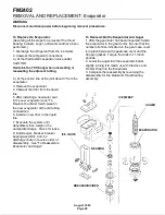 Предварительный просмотр 28 страницы Scotsman FM2402 Service Manual