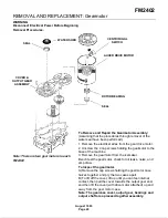 Предварительный просмотр 29 страницы Scotsman FM2402 Service Manual