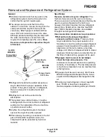 Предварительный просмотр 31 страницы Scotsman FM2402 Service Manual