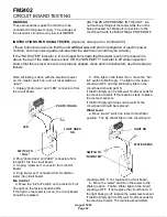 Предварительный просмотр 32 страницы Scotsman FM2402 Service Manual