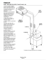 Предварительный просмотр 12 страницы Scotsman FM2402R Service Manual