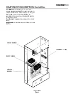 Предварительный просмотр 9 страницы Scotsman FM2402RH Service Manual