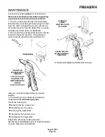 Предварительный просмотр 15 страницы Scotsman FM2402RH Service Manual