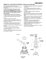 Предварительный просмотр 21 страницы Scotsman FM2402RH Service Manual