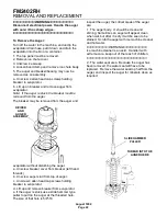 Предварительный просмотр 22 страницы Scotsman FM2402RH Service Manual