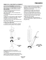 Предварительный просмотр 23 страницы Scotsman FM2402RH Service Manual