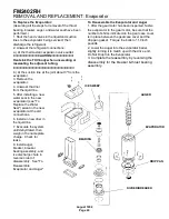 Предварительный просмотр 24 страницы Scotsman FM2402RH Service Manual