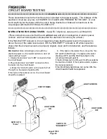 Предварительный просмотр 26 страницы Scotsman FM2402RH Service Manual