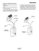 Предварительный просмотр 27 страницы Scotsman FM2402RH Service Manual