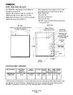 Preview for 2 page of Scotsman FM800R Service Manual