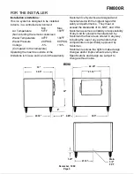 Preview for 3 page of Scotsman FM800R Service Manual