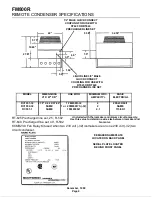 Preview for 4 page of Scotsman FM800R Service Manual