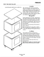 Preview for 5 page of Scotsman FM800R Service Manual