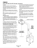 Preview for 6 page of Scotsman FM800R Service Manual