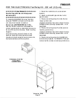 Preview for 11 page of Scotsman FM800R Service Manual