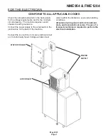 Предварительный просмотр 7 страницы Scotsman FME 1204 User Manual