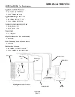 Предварительный просмотр 15 страницы Scotsman FME 1204 User Manual