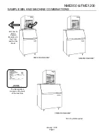 Предварительный просмотр 3 страницы Scotsman FME1200 Service Manual