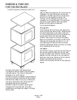 Предварительный просмотр 4 страницы Scotsman FME1200 Service Manual