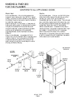 Предварительный просмотр 6 страницы Scotsman FME1200 Service Manual